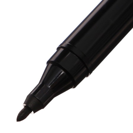 Permanent marker 2.0 mm centropen 2846, line 1 mm, brown color-5
