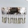 Trick Metal "comb with a dragon" 6x2 cm