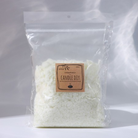 Soyvy candle wax 250 g, granules, pace of melting 52 degrees-1