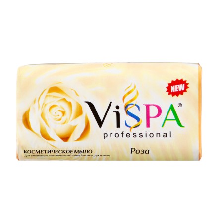 Soap toilet Vispa "Rose", 140 g
