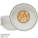 Set of Side Lenardi "Adonis", 10x2.5 cm, 6 items
