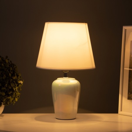 Table lamp "Brill" 1x40W E27 gently green 20x20x32cm-1