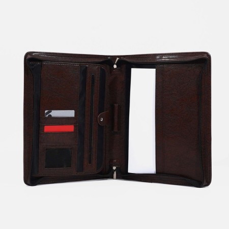 Document folder, "Alex", brown color-5