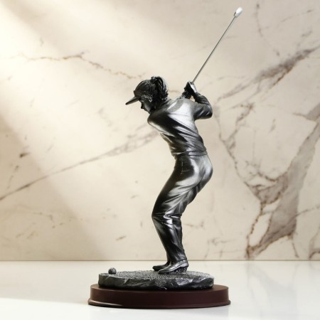 Polystone figurine "Golphist" 15.5 x 15.5 x 33.5 cm-10