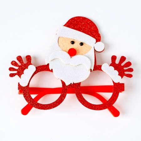 Carnival glasses "Santa Claus"-3