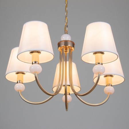 Chandelier 2142/5 E14 40W gold 57x57x36 cm Bayerlux-2