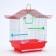 Poultry cell equipped BD-1/1D, 30 x 23 x 39 cm, red
