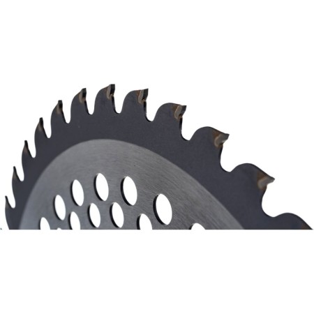 CHAMPION SPEED C5173 trimmer knife, with hard alloy teeth, 40 teeth, 255x25.4 mm 107192-1
