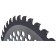 CHAMPION SPEED C5173 trimmer knife, with hard alloy teeth, 40 teeth, 255x25.4 mm 107192