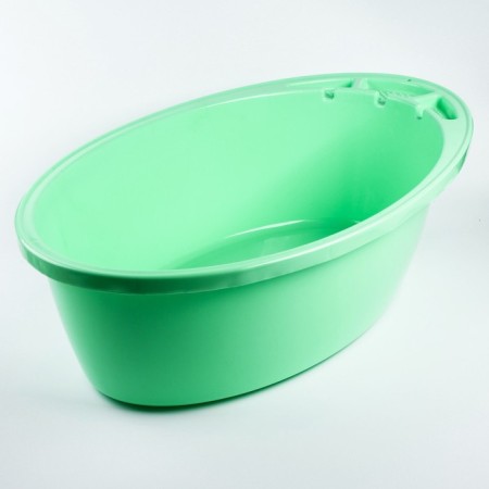 Bath Bath 90 cm., Mix color for a boy (turquoise, green, blue)-2