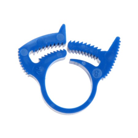 The clamp of the power plastic "Strike", a diameter of 12-14 mm, reusable, clip-track, 4 pcs.-1