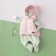 Beginning children's insulated kinderlitto "Orsetto", height 80-86 cm, color pink powder