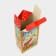 New Year. Gift box New Year's Enterprise Small "Winter Melody" 20 x 10 x 6 cm.
