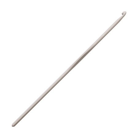 A hook with a guide area, aluminum, 3 mm/14 cm-1