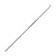 A hook with a guide area, aluminum, 3 mm/14 cm