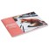 Album for drawing A4, 40 sheets on the clip "Fox", cover coated paper 120 g/m², internal block offset 100 g/m²