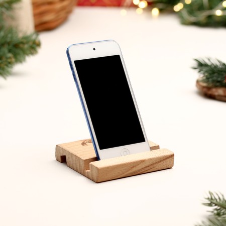Stand for the phone, Tablet "Snake", 8*8*1.6 cm, ash-2