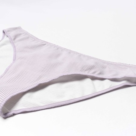 Women's cowards (slips), lilac color, size 44 (s)-4