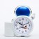 Clock - HELP Alarm clock "Cosmonaut" with organizer for children, 14 x 14.5 cm, aa