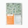 The curtain for the kitchen Witerra leaf 140x180cm, stripes. Green, PE100%
