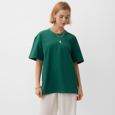 Women's T-shirt MINAKU, ts. Green, district 52-54