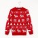 Knitted jumper KAFTAN "New Year" size 52