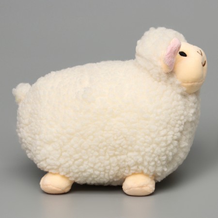 Soft toy "Sheep", 20 cm, white color-2