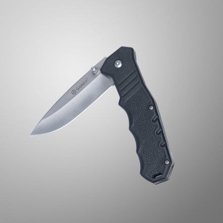 Folding knife "Firebird by Ganzo" with a clip and a loop for a belt, steel - 440C, 8 cm-1