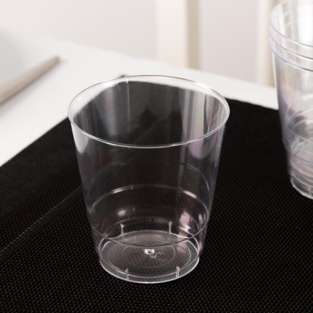Crystal Dolyana glass, 200 ml, transparent color-1