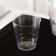 Crystal Dolyana glass, 200 ml, transparent color