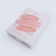 Mirror on a flexible leg “Circle”, with an increase, D mirror surface 15.5 cm, Copper/white color