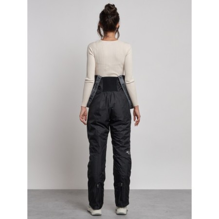 Semicunneries female winter, size 48, black color-16