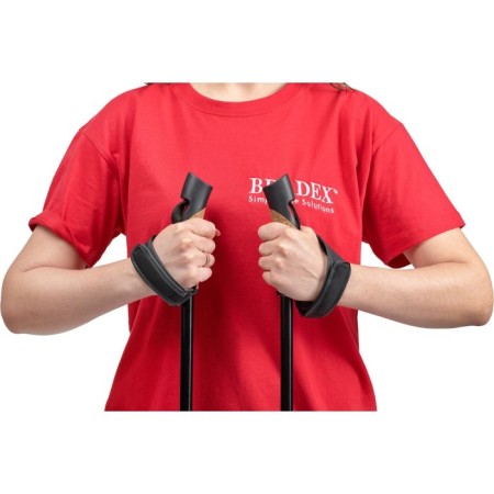 Scandinavian walking BRADEX Walking Nordic Style Pro, Carbon Telescopic-12
