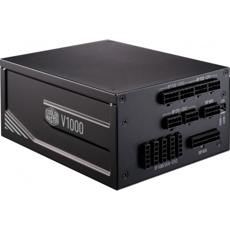 Cooler Master ATX 1000W V1000 80+ Platinum (24+8+4+4pin) APFC 140mm FAN 12XSATA 10044-3