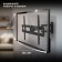 Hyundai GL-N4 Black 32 "-75" Max.40kg Hyundai GL-N4 Black Rolling Turning-Owl 107047