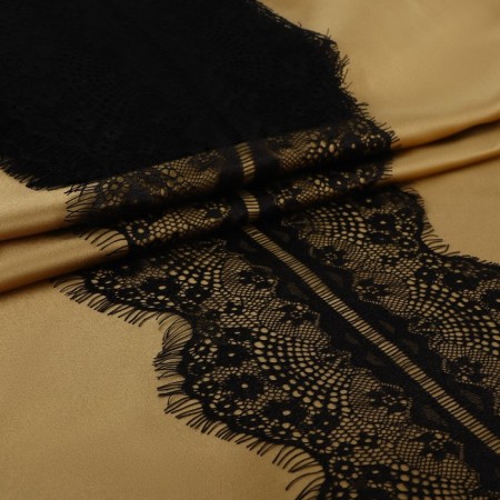 Lace cilia, 190 mm × 3 ± 0.5 m, black color