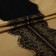 Lace cilia, 190 mm × 3 ± 0.5 m, black color