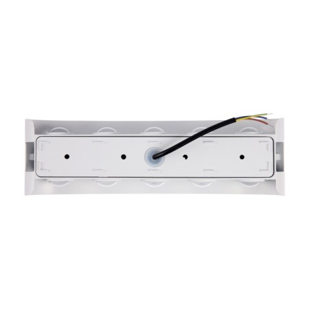 Facade lamp "Semesfers", FSD-099, 10 W, 3000K, 5 rays, IP65, 220 V, metal, white 100854-4