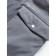 Winter park for a boy, height 122 cm, gray color