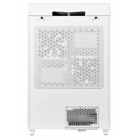 The case Thermaltake The Tower 500 White without BP E-ATX 9x120mm 3x140mm 4XUSB3.0 Audio Bott PSU 107040-3