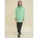 Sweatshirt for girls, height 92 cm, olive color