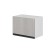 Cabinet with lifting door suite 500x300x360 white/light concrete/anthracite