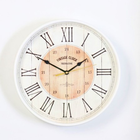 Wall clock, series: Classic, D-30.5 cm, smooth move