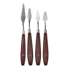 A set of mastikhins for the artist, 4 subjects (2.3.4.9)