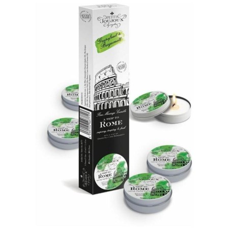 Set of 5 candles Rome Refill, 33 gr