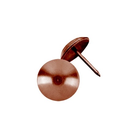 Tundra nails, decorative, 10x18.5 mm, copper, 50 pcs-3