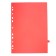 A4 sheets division (245 x 305 mm), color, alphabetical A-I, 20 sheets, "Devente. Pastel" polypropylene 140 microns, individual packaging