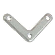 ZAG-50 square, zinc, in packaging 1000 pcs.