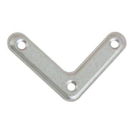 ZAG-50 square, zinc, in packaging 1000 pcs.