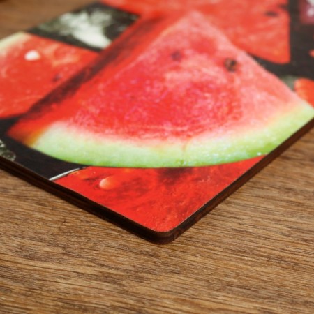 Groot board "Juicy watermelon" 27x18 cm-2